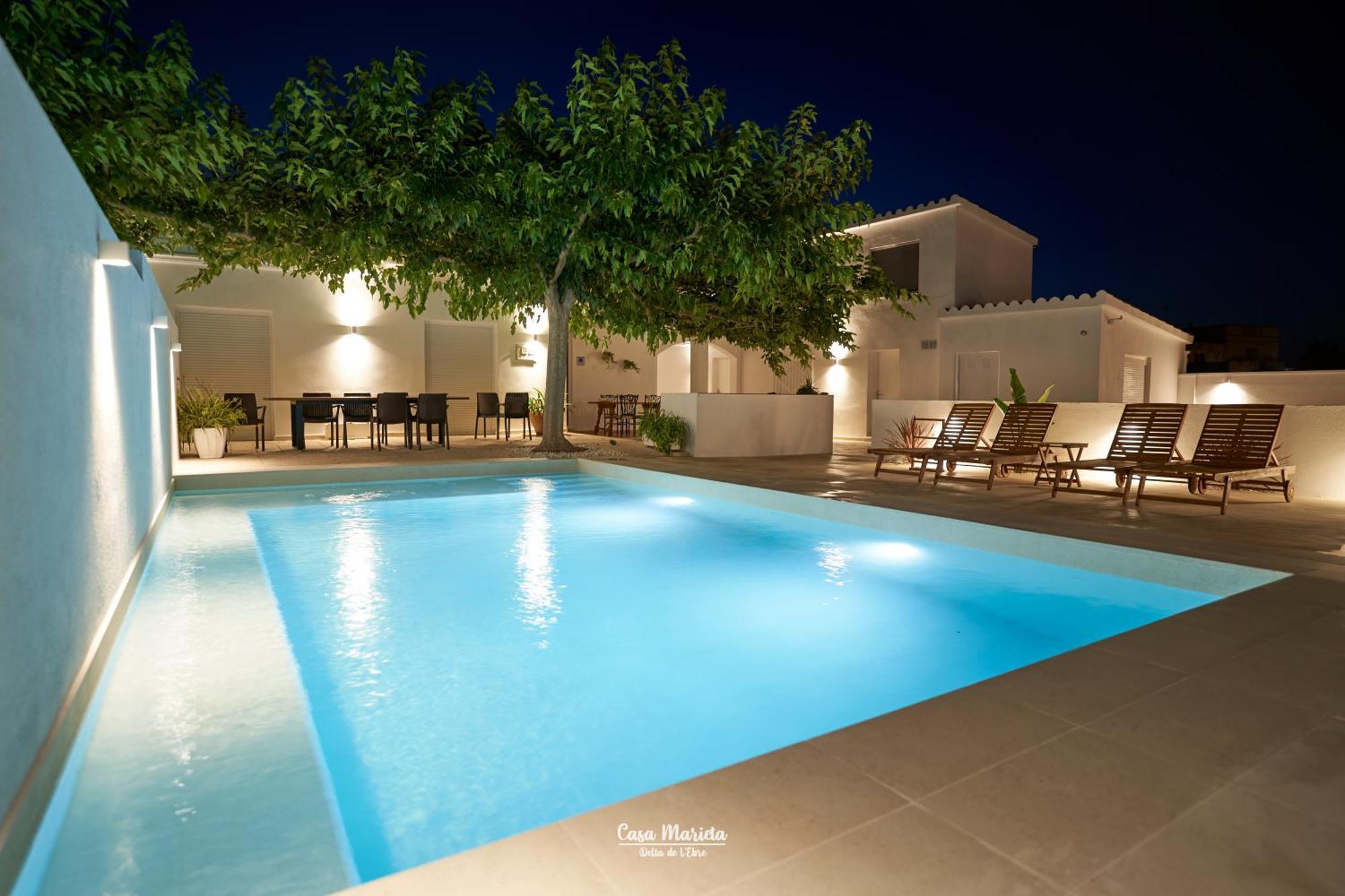 Vila La Casa De Marieta "B" Deltebre Exteriér fotografie